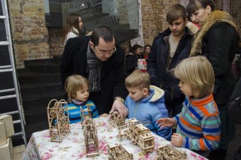 В Одессе проходит выставка пряничных домиков (фото)