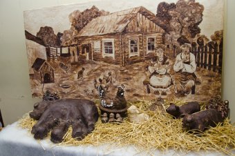 В Одессе проходит выставка пряничных домиков (фото)