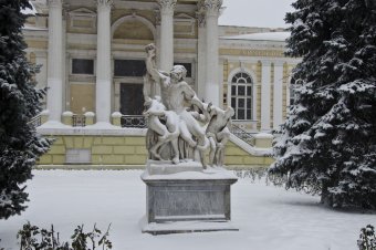 Заснеженная Одесса