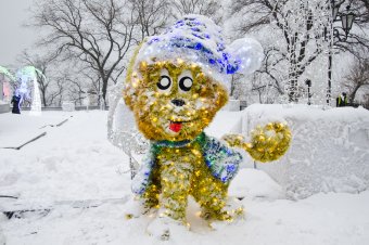 Заснеженная Одесса