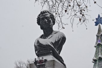 Заснеженная Одесса