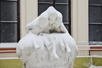 Заснеженная Одесса