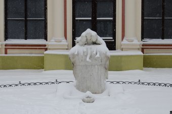 Заснеженная Одесса