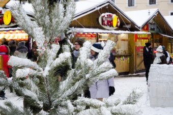 Заснеженная Одесса