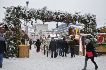 Заснеженная Одесса