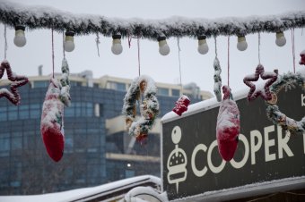 Заснеженная Одесса