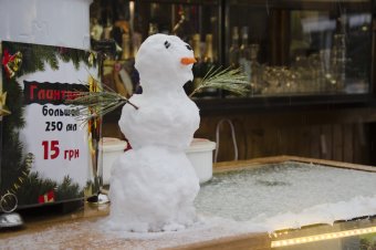 Заснеженная Одесса