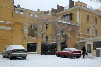 Снег в Одессе (фото)