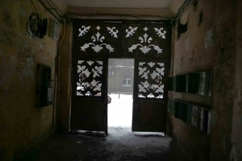 Снег в Одессе (фото)