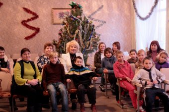 В Ильичевском порту проходит эстафета добрых дел  (фото)