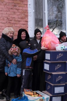 В Ильичевском порту проходит эстафета добрых дел  (фото)