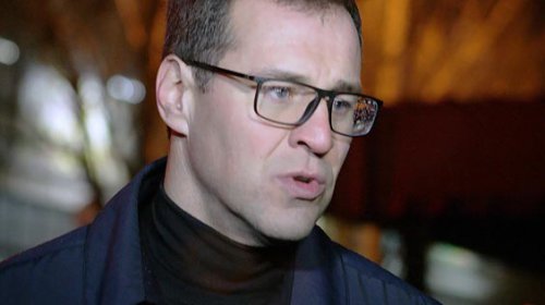 В Одессе установили первый светодиодный фонарь