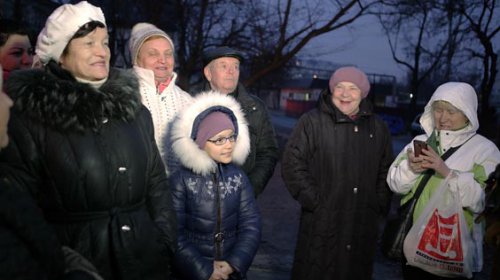 В Одессе установили первый светодиодный фонарь