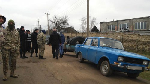 Протестующие перекрыли международную трассу в Одесской области