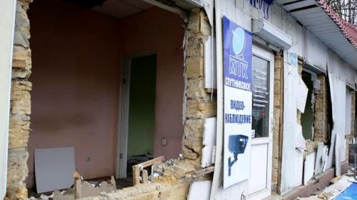 На Радиорынке сносят павильоны