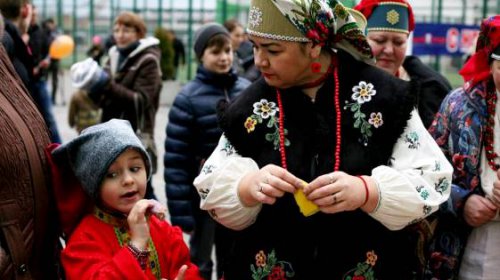 Масленица на «Островах»