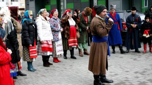 Масленица на «Островах»
