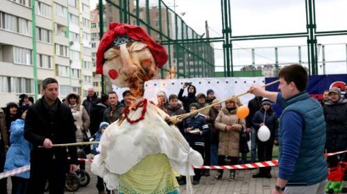 Масленица на «Островах»