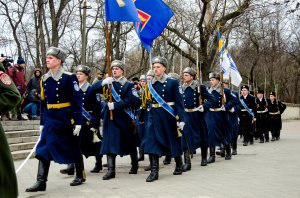 Одесситы почтили память героев Небесной сотни