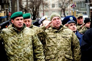 Одесситы почтили память героев Небесной сотни