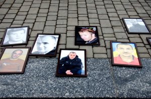 Одесситы почтили память героев Небесной сотни