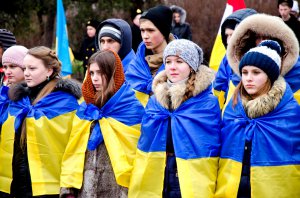 Одесситы почтили память героев Небесной сотни