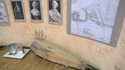 В Одесском порту появится памятник первой свае
