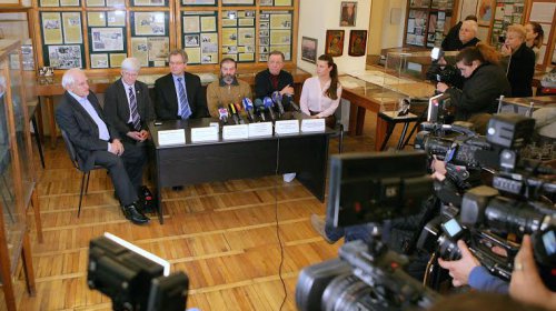 В Одесском порту появится памятник первой свае