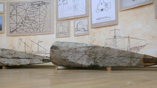 В Одесском порту появится памятник первой свае