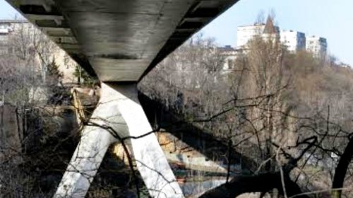 Ремонт Тещиного моста (фоторепортаж)