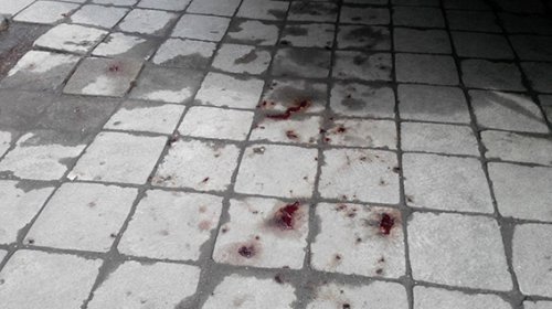 Попытка украсть палку колбасы закончилась для одессита побоями