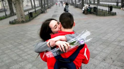 8 Марта: женщины, цветы, чувства и улыбки (фоторепортаж)