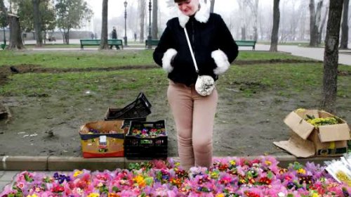 8 Марта: женщины, цветы, чувства и улыбки (фоторепортаж)