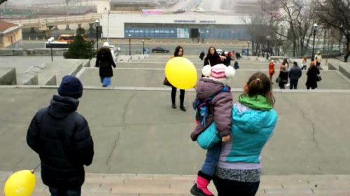 8 Марта: женщины, цветы, чувства и улыбки (фоторепортаж)