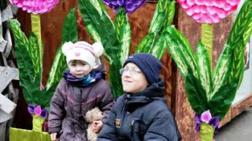 8 Марта: женщины, цветы, чувства и улыбки (фоторепортаж)