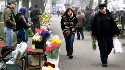 8 Марта: женщины, цветы, чувства и улыбки (фоторепортаж)