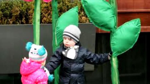 8 Марта: женщины, цветы, чувства и улыбки (фоторепортаж)