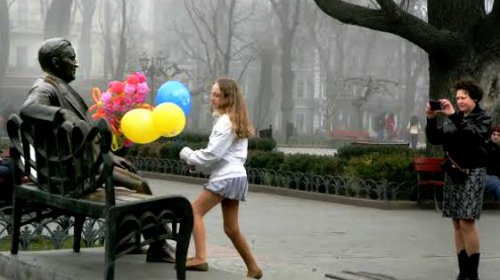 8 Марта: женщины, цветы, чувства и улыбки (фоторепортаж)