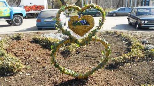 На улицах Одессы установили новые цветочные композиции