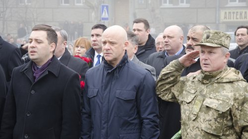 В Одессе отмечают 202-летие со дня рождения Тараса Шевченко