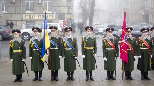 В Одессе отмечают 202-летие со дня рождения Тараса Шевченко