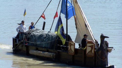 Древнерусская ладья из Одессы отправится на международный фестиваль в Брест