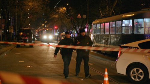 Неизвестные расстреляли инкассаторов возле Привоза, двое погибших