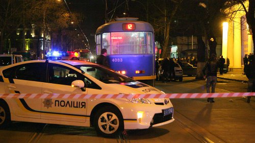 Неизвестные расстреляли инкассаторов возле Привоза, двое погибших
