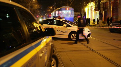 Неизвестные расстреляли инкассаторов возле Привоза, двое погибших