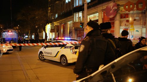 Неизвестные расстреляли инкассаторов возле Привоза, двое погибших