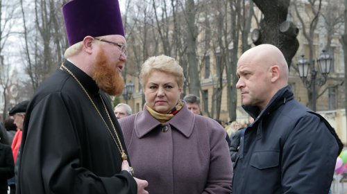 В Горсаду развернулись Масленичные гуляния