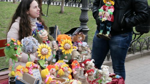 Масленица в центре Одессы (фоторепортаж)