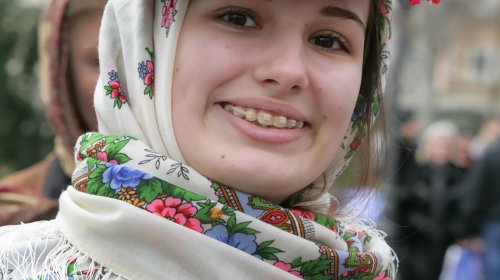 Масленица в центре Одессы (фоторепортаж)