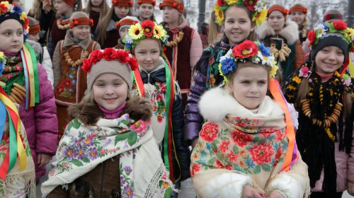 Масленица в центре Одессы (фоторепортаж)